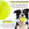 susu & wuwu Tennis Ball for Dog,Giant Large Tennis Ball for Outdoor Play Dogs, 4 inch Big Tennis Ball Dog Toy for Pet Birthday Gifts, Dog Toy Balls