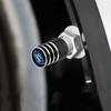 Autosticker 4 STUKS/Set Metalen Auto Bandenventieldopjes Bandenwiel Stam Luchtventieldop Voor Ford Escape Kuga Mondeo Ecosport Fiesta Focus