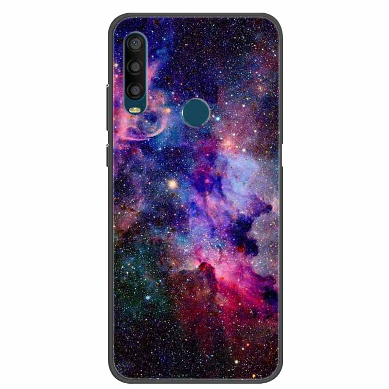Voor Alcatel 3L 2020 Hoesjes Gedrukte Kat Zacht Siliconen Achterkanten voor Alcatel3L 3 L 2020 5029Y 5029 5029D Fundas Capa Coque 6.22