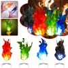 Floating Halloween Fireball Flame Party Performance Magic Props Role Playing