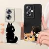 For OPPO A79 5G Cute Cat Flower Cartoon Phone Case For Oppo A79 CPH2553 CPH2557 Shockproof Soft Silicone Covers Bumper