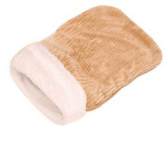 Gemütlicher Katzenschlafsack: Ganzjährige Wärme & Sicherheit