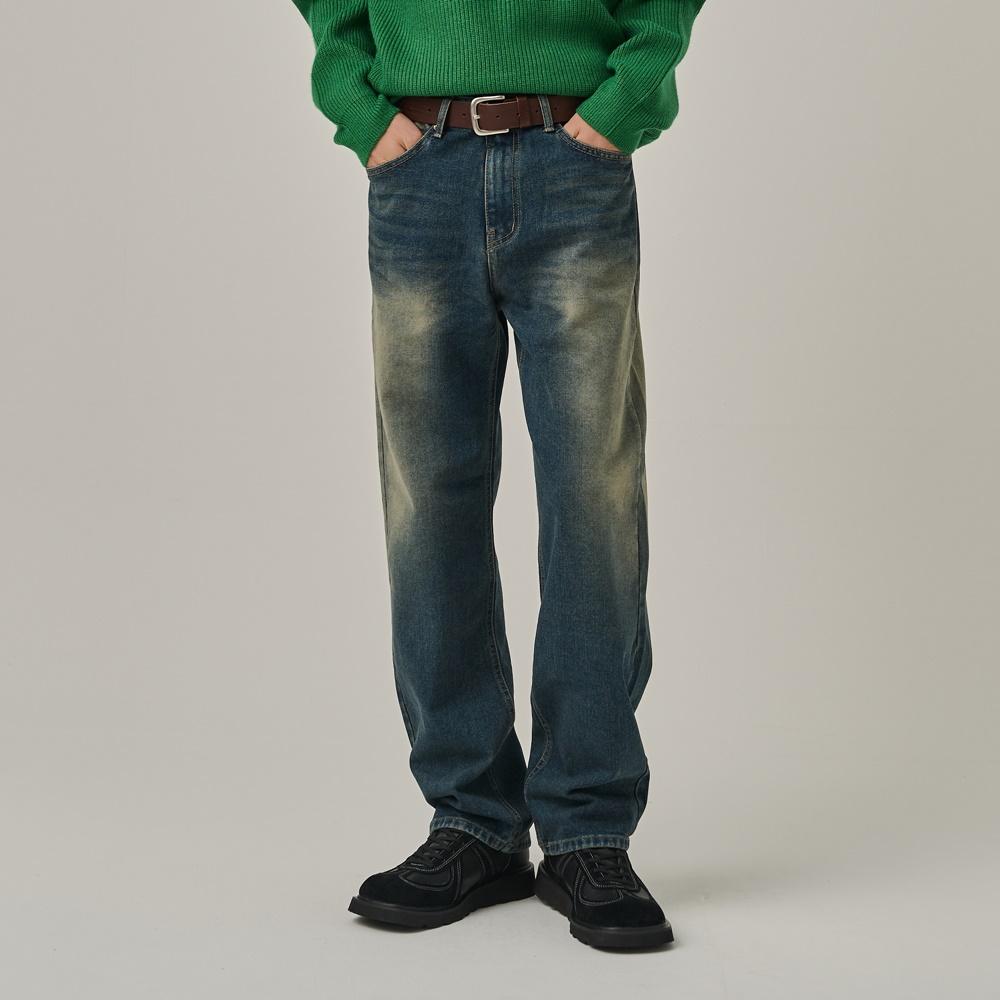 [ANALOG MOOD] German Army Bold Leather Sneakers (Black), AN24F2601, 7000031824, Popular Korean Shoes