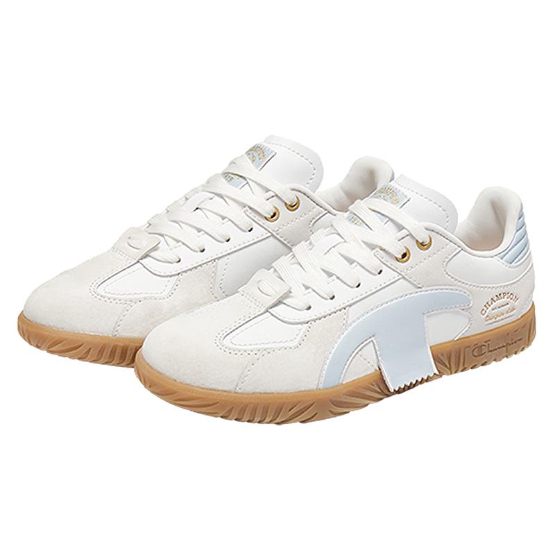 Champion 2025 A/W Unisex German Trainer Shoes with Ribbon Accent