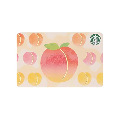 

Starbucks Starbucks Card 2020 Peach Parade Peach Momo Momo