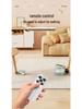 Interactive Fuzzy Caterpillar Remote Control Cat Toy