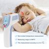 Infrared Thermometer, Digital LCD Temperature Meter with Quick Measurement, Hi and Lo Display, Data Hold Function, Portable For  Body   Temp