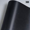 Carbon Fiber Vinyl Car Body Wrap Matte Accessories Glossy Black Sticker 3D 4D 5D 6D Auto Foil Cover Motorcycle Decoration Film