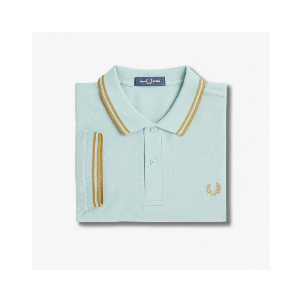 

Fred Perry Twin Tip Футболка Fred Perry Afpm2413600 V22 L