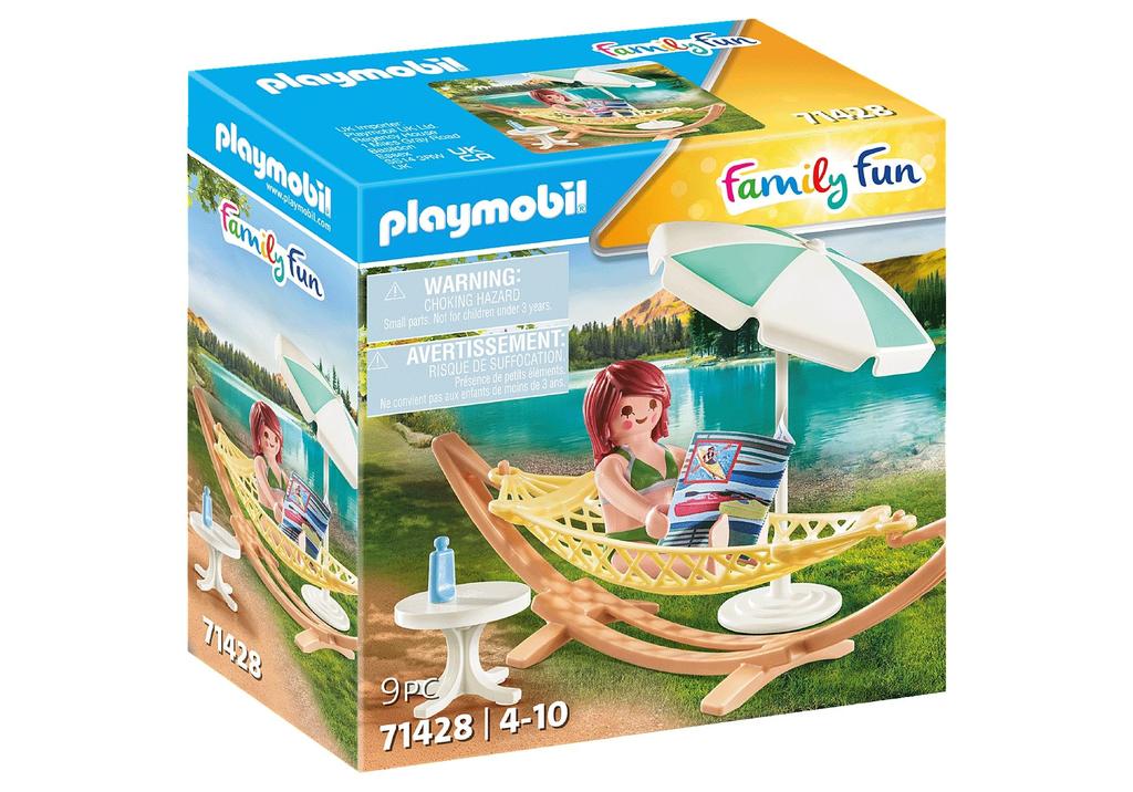 Playmobil Camping Hammock 71428