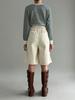 UMBRELLA ON THE GO Women'S Signature Corduroy Bermuda Pants
