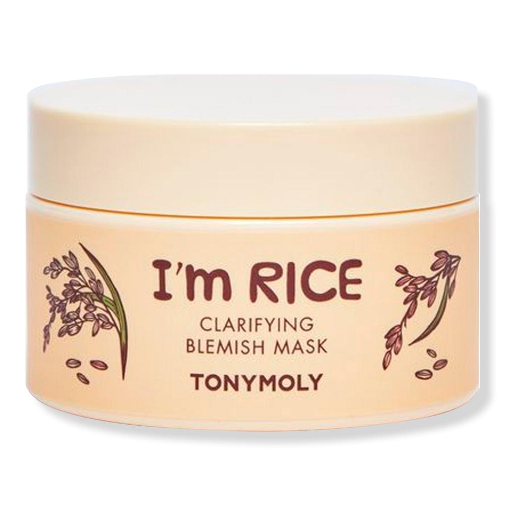 

TONYMOLY I m Rice Очищающая маска от прыщей, 3,5 унции