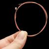 1Set Red Copper-colored Guitar Metal Strings for Folk Guitar Universal Replacement String Musical Instrument Accessories