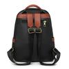 Vintage Backpack Large Capacity Multi-Function Shoulder Bag Women's Soft Leather Backpack