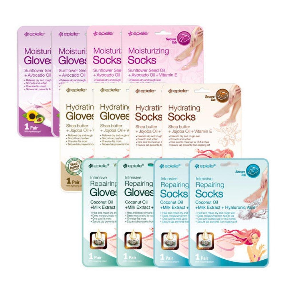 EPIELLE Mask pack/Hand pack/Foot Pack. Optional Uniform Price Before Purchasing.