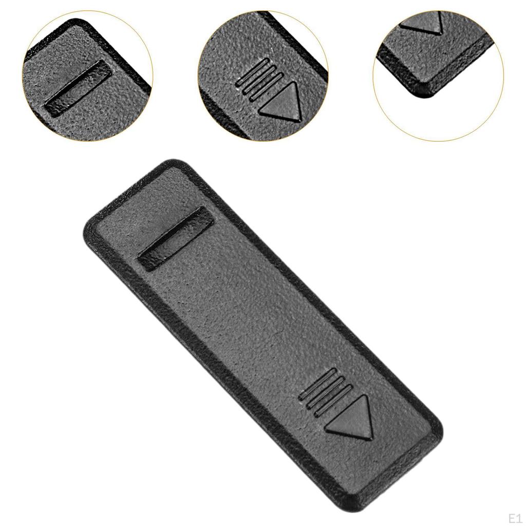 4 Pieces Roof Trim Moulding Clip Covers Direct Replaces 872552L000 Spare Parts Practical Premium