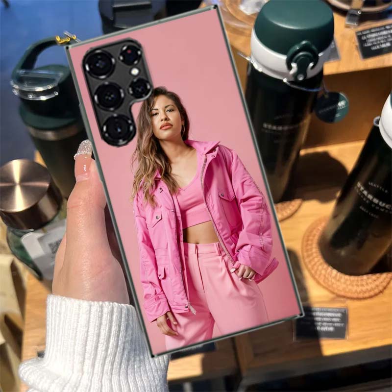 S-Selena Quintanilla Cases Phone Case for Samsung Galaxy S26 Ultra S25 Edge S24 S23 FE S21 Plus S20 S22 S10 Cover TPU Capa Shell
