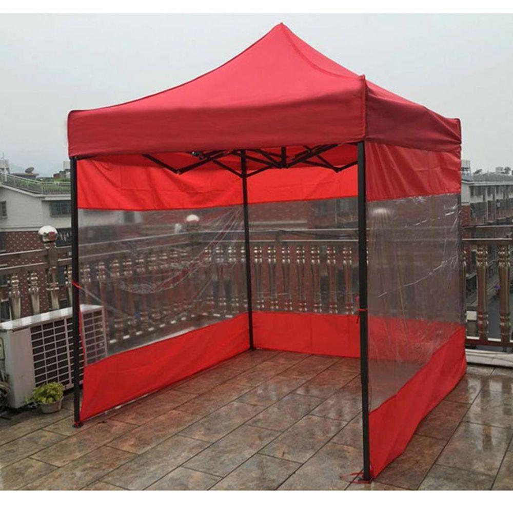 Perete lateral exterior 3x3M Cort-prelată Pavilion Părți laterale Cort Prelată impermeabilă Adăpost Bară de vânt