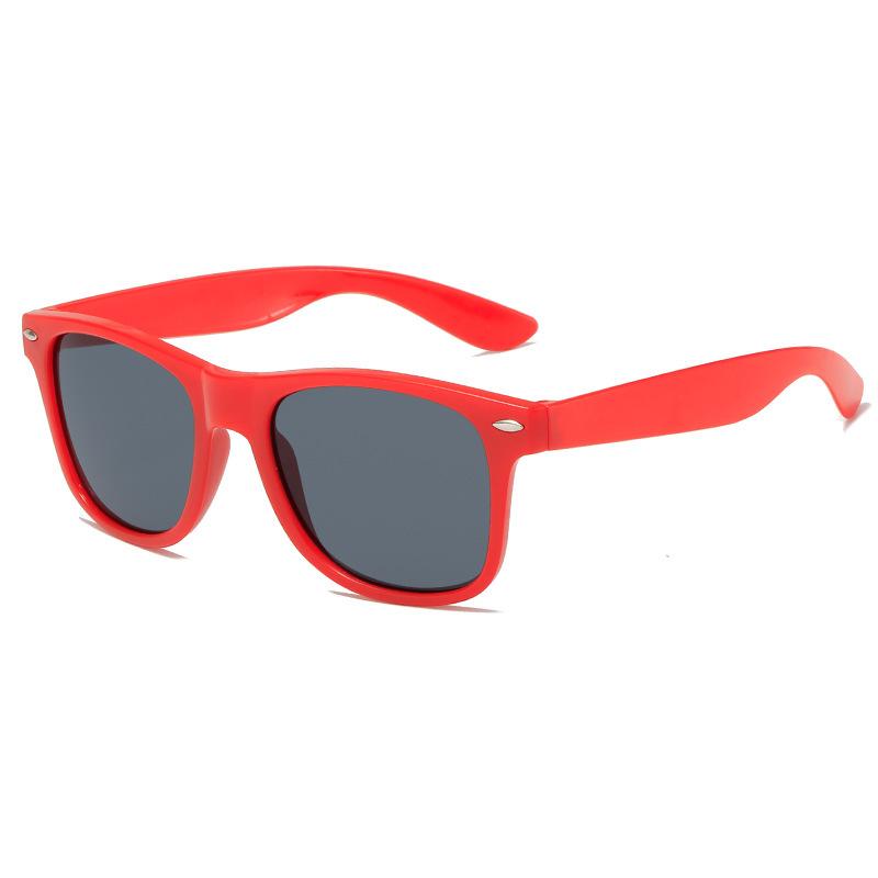 Sunglasses, Men'S And Women'S Colorful, Framed Retro Sunglasses Shake