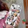 Kaichou Wa Maid-Sama For IPhone 14 13 12 Mini 11 Pro XS Max X XR 14 Plus Tempered Glass Cover