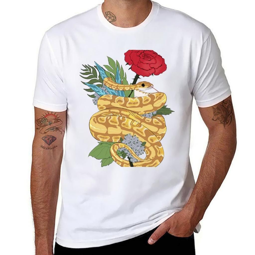 Banana Ball Python Tshirt Plus Size Comfort Fit Tee