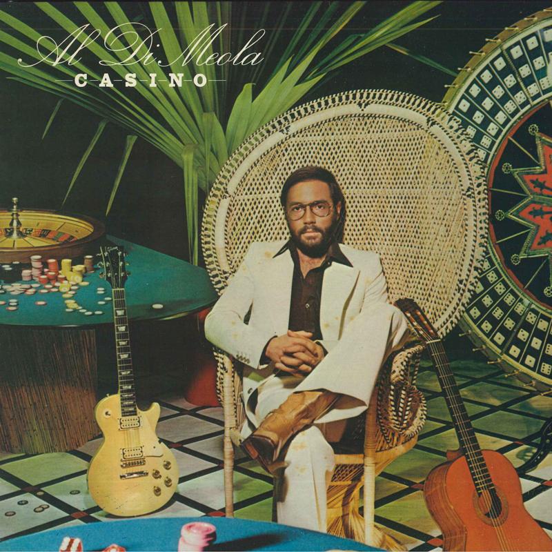 

LP Record AL DI MEOLA - Casino CBS82645 CBS 1978 Europe Jazz Used