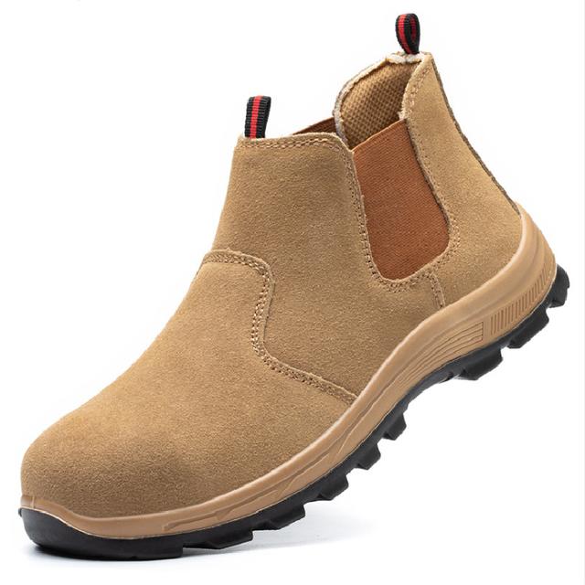 Неразрушимые кроссовки мужские рабочие туфли роскошные защитные туфли мужские — фото 12