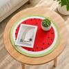Ronde Geweven Stijl Placemat PP Materiaal Duurzaam Tafelkleed Diameter 38cm Geschikt voor Eettafel Keuken Gebruik