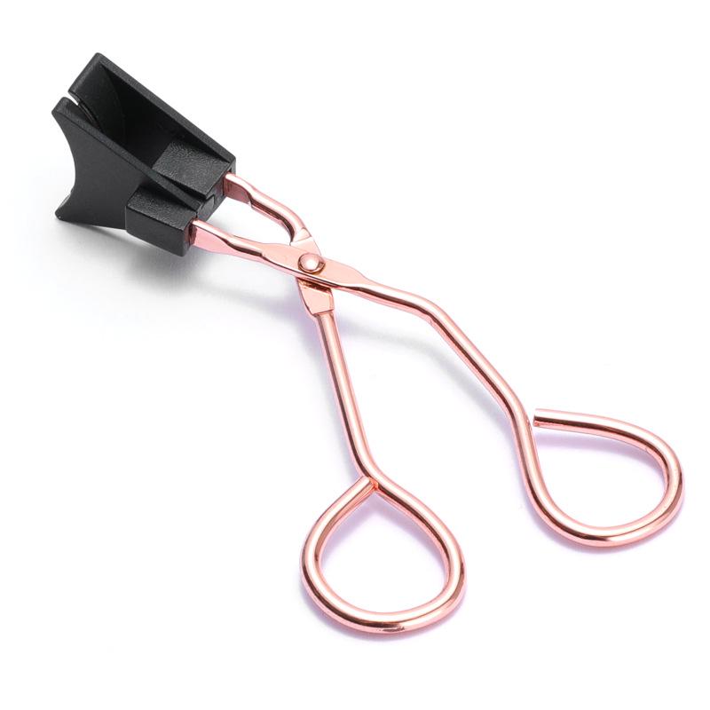 Magnetic Eyelash Curler Set: Glue-Free, Soft Magnetic False Lashes with Stainless Steel Clip.