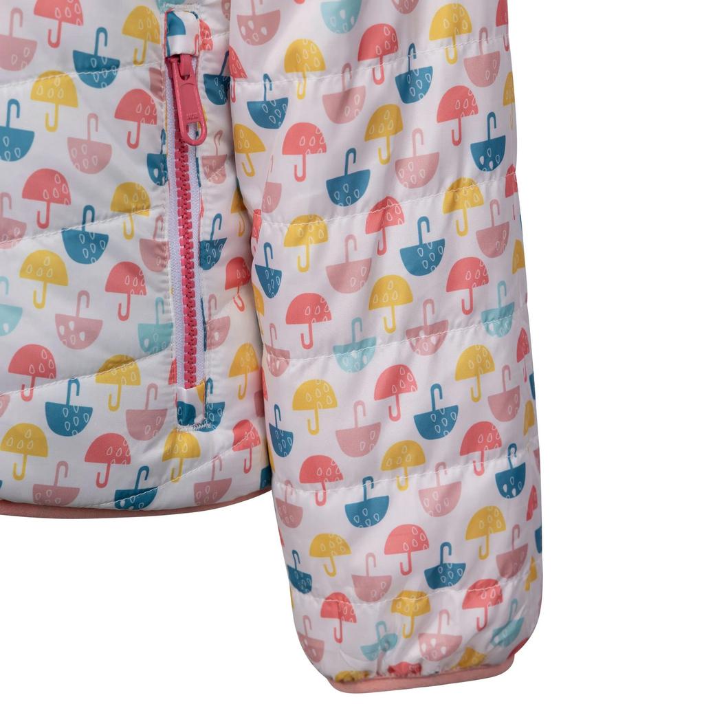 Trespass Childrens/Kids Dessie Reversible Padded Jacket