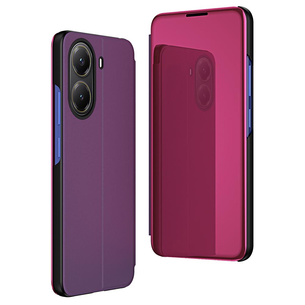 For Xiaomi Poco X7 Pro 5G/Redmi Turbo 4 5G Case View Window Stand Leather Flip Phone Cover