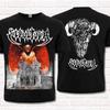 Sepultura T-Shirt Bestial Devastation 1985 Thrash Metal Death Metal T-Shirt T-Shirts Tops Unisex Baumwolle Kurzarm High Street
