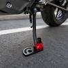 Motorcycle Brake Lever Parking Assist for 125 155 Use, Brake Support Kit with Aluminum Body for Slope Stops Daily Use