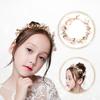 [MajuMaju] Hair Accessory, Piano Recital Headpiece, Handmade, Arranged Hair Ornament for Girls and Children (B) (PMA31)