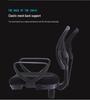 Round Back Office Mesh Swivel Chair - Staff, Home, Computer & Student Use