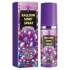 Ballonspray für Latexballons Ballon Hochglanzsprays Schnelltrocknend Ballon Aufheller Lichtbeständig Langanhaltender Glanzspray