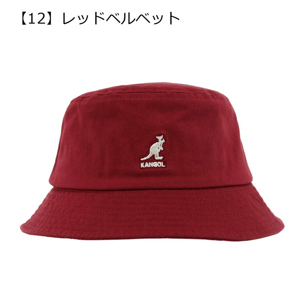 Bucket Hat Black [Kangol] [01] M/56-57cm