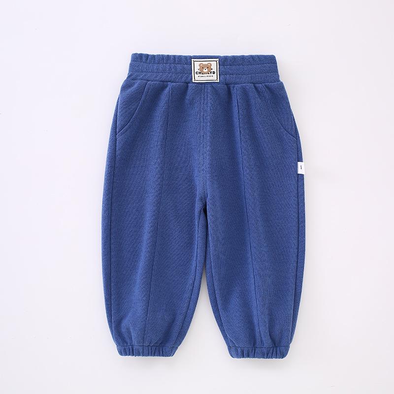 Versatile Knit Long Pants for Toddlers & Children - Perfect for Autumn, Winter & Spring