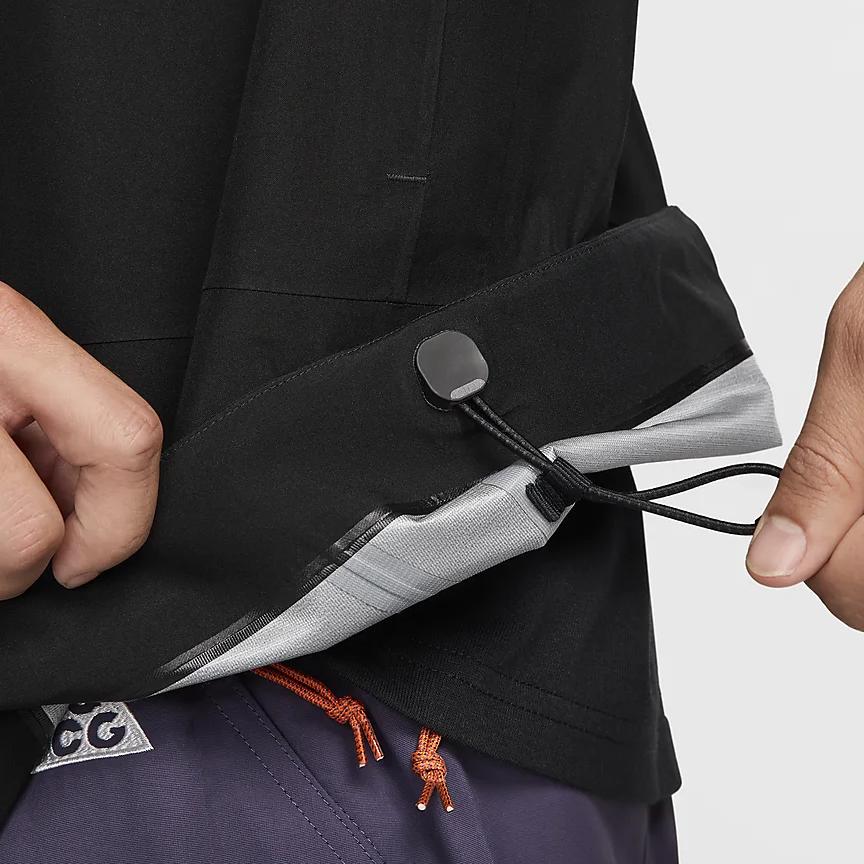 New Nike ACG STORM-FIT ADV GORE-TEX Misery Ridge Jackets Coats Unisex Black/Mountain Peak White FV8642-010