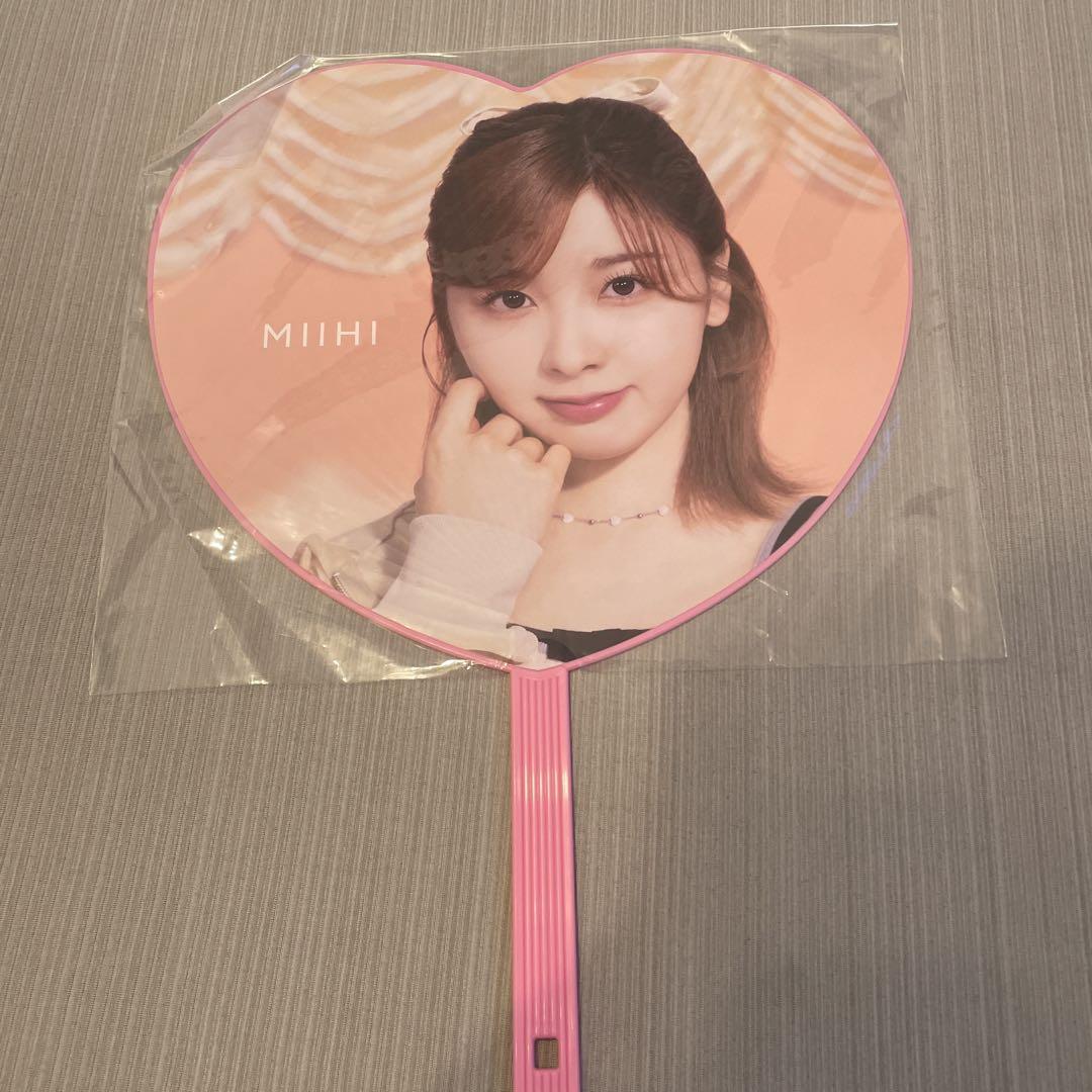 

[Б/У] NiziU Миихи Сердечный Веер