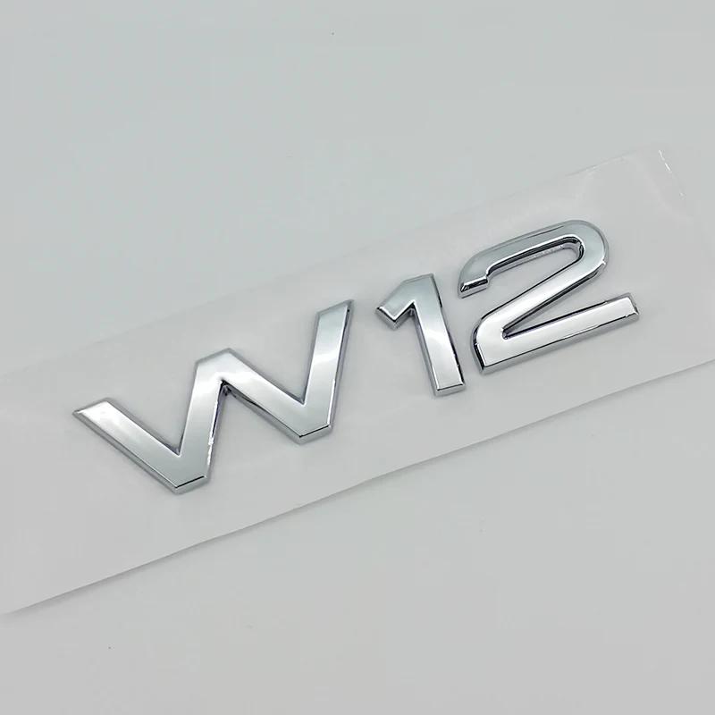 2026 3D ABS Car Sticker TDI TFSI V6T V8T V10 W12 Logo Emblem Trunk Badge Decal For Audi A3 A4 A5 A6 A8 Q3 Q4 Q5 Q6 Q7 Q8 Accessories