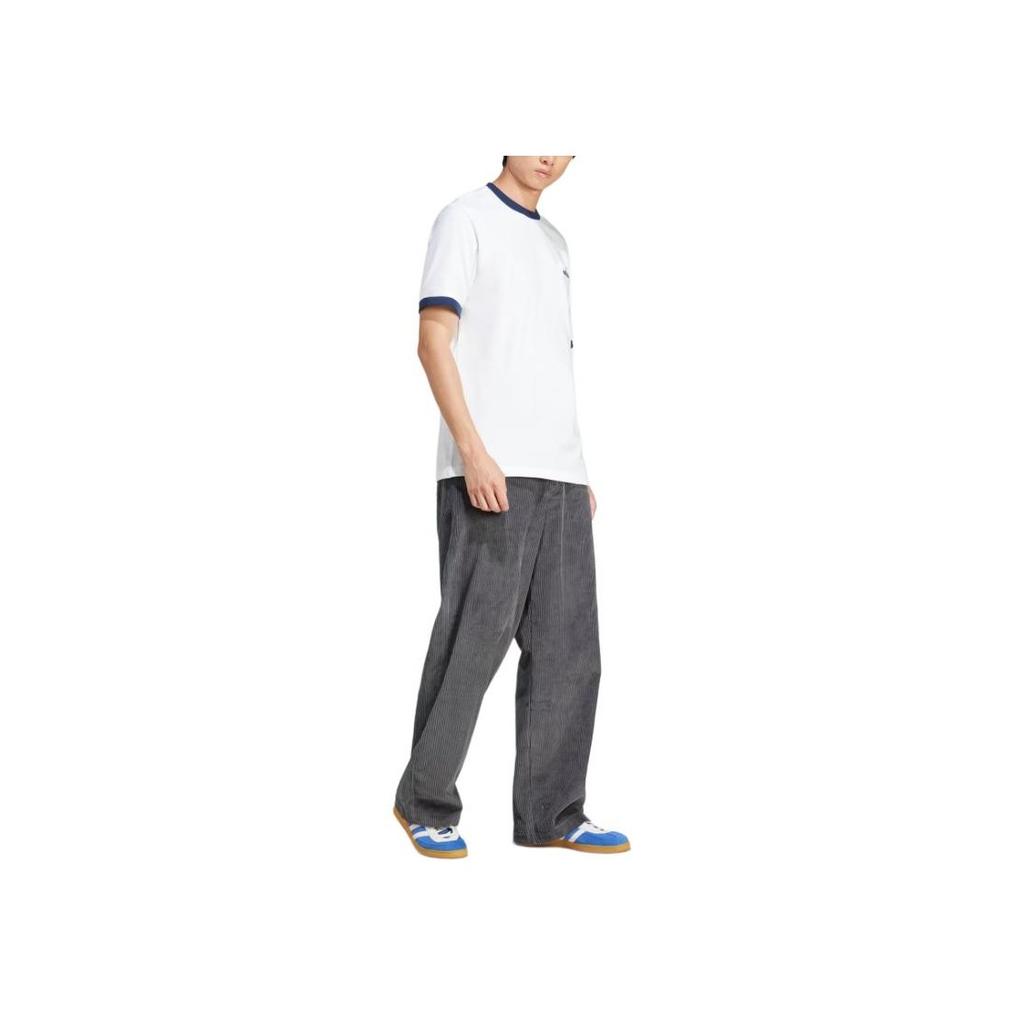 Adidas Originals SS25 Fashion Comfortable Versatile Short Sleeve T-Shirt Men Tops White JC8384