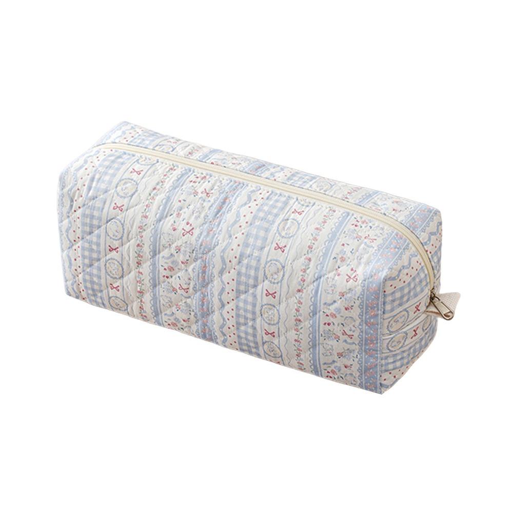 

Soft Quilting Cotton Hair Dryer Storage Bag Large Capacity Dustproof Curler Storage Bags Multifunctional Printing Storage Bag