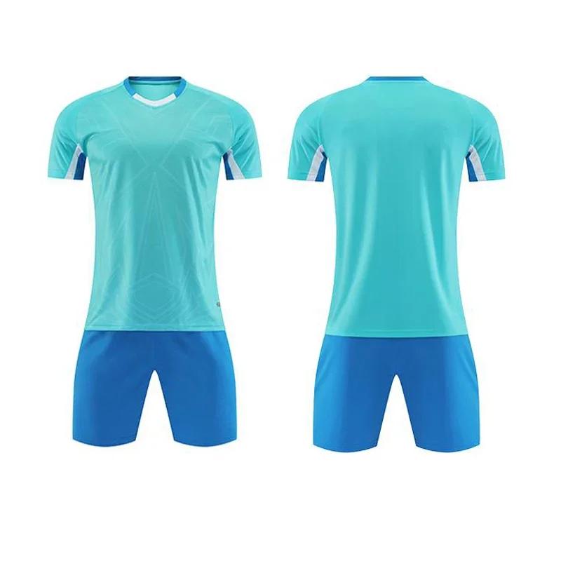 Adult Kids Football Jersey Men Boy Customize Soccer Uniforms Kit Futsal Sportswear Training Tracksuit Child