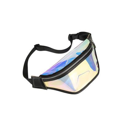 Wasserdichte Bunte PVC Laser Transparente Sport Hüfttasche zum Wandern