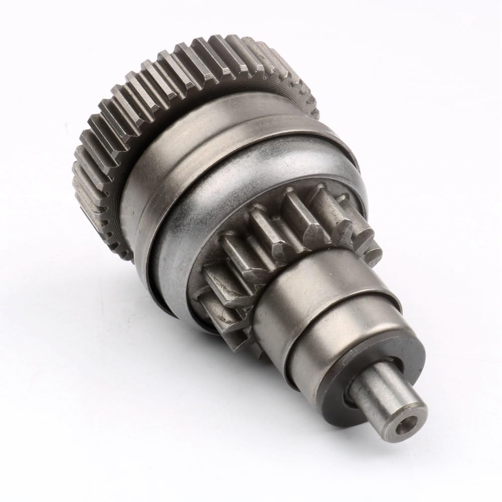 Starter Clutch Gear Bendix for Vespa Et4 EU 3 Gts 125 Lxv Lx 4T Fl Ie Gtv S 125cc 100254730 82612R 14T/40T Accessories