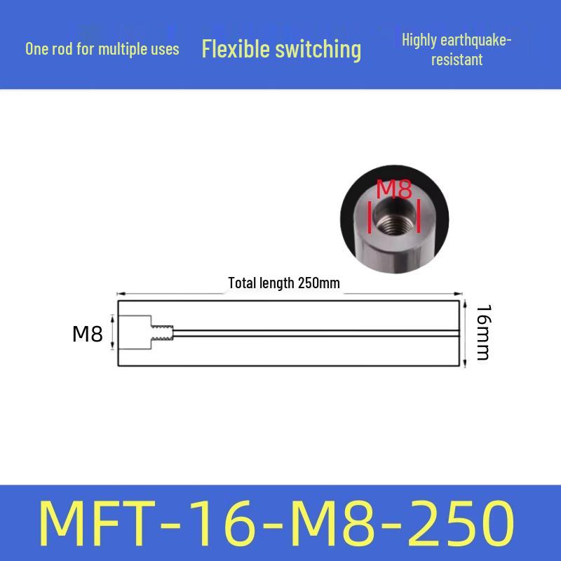 

Aokewen Tungsten Steel Anti-Vibration Milling Cutter Bar