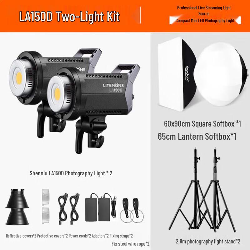 Godox LA150D LED Photography Video Light