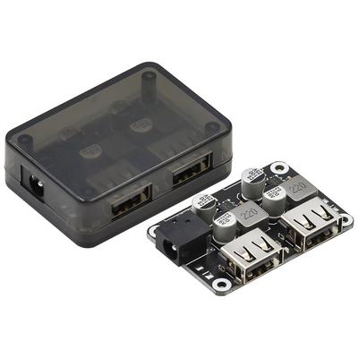 QC3.0 QC2.0 Auto USB Lade Buck Modul Step Down Schnell Quick Auto Ladeplatine 24V 12V auf 5V 9V Spannungsregler DC Dual USB