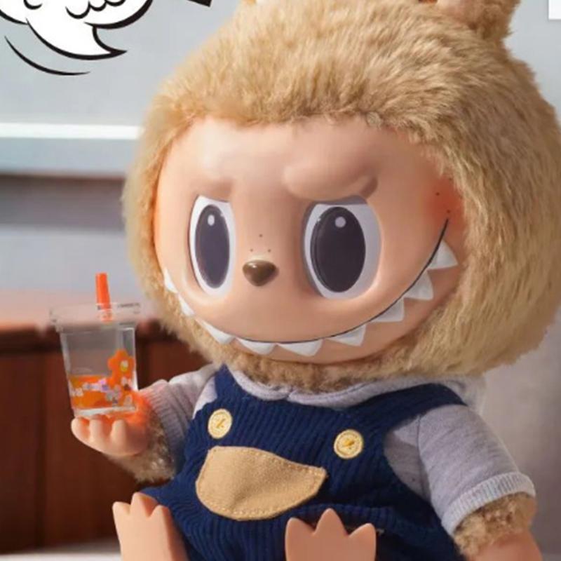 New POP MART LABUBU Time To Chill Dolls 37cm 1220719025